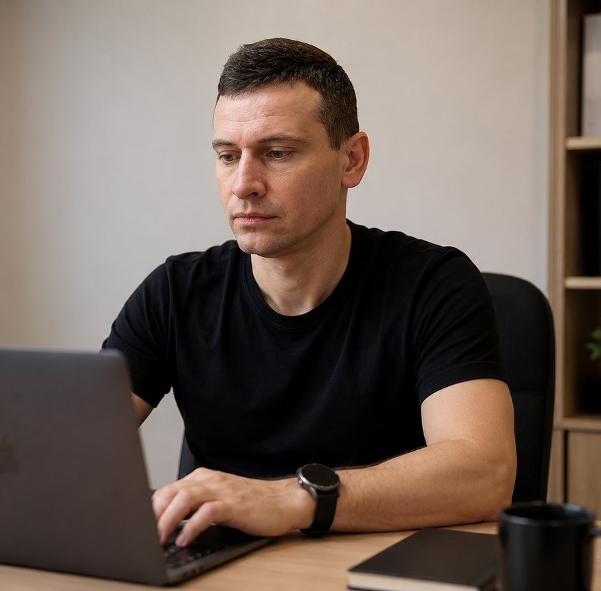 Eugene Pakharenko — SEO експерт